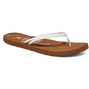 Roxy dam Cabo Flip Flops dragsko, Vit vit 40 EU Roxy dam Cabo Flip Flops dragsko, Vit vit 40 EU