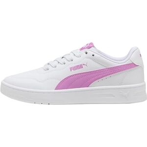 PUMA Court Lally JR sneakers, White-Mauve POP, 4.5 UK, White Mauve Pop, 4.5 UK PUMA Court Lally JR sneakers, White-Mauve POP, 4.5 UK, White Mauve Pop, 4.5 UK