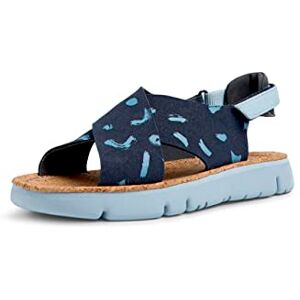 Camper Dam Oruga Flat Sandal, flerfärgad, 41 EU, flerfärgad, 41 EU Camper Dam Oruga Flat Sandal, flerfärgad, 41 EU, flerfärgad, 41 EU