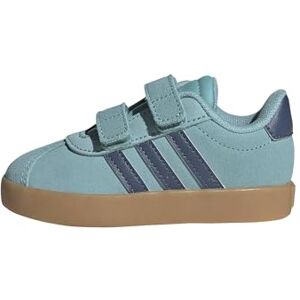 adidas unisex bebis VL COURT 3.0 SHOES INFANTS, mint ton/preloved ink/silver met., 19 EU adidas unisex bebis VL COURT 3.0 SHOES INFANTS, mint ton/preloved ink/silver met., 19 EU