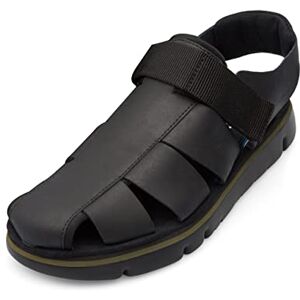 Camper Herr Oruga Sandal-K100285 platt sandal, svart, 42 EU Camper Herr Oruga Sandal-K100285 platt sandal, svart, 42 EU