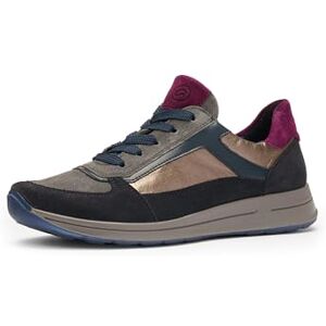 ARA dam Osaka 2.0 sneakers, blå, grafit, kashmir, lila, 41,5 EU bred, Blå grafit kashmir lila, 41.5 EU bred ARA dam Osaka 2.0 sneakers, blå, grafit, kashmir, lila, 41,5 EU bred, Blå grafit kashmir lila, 41.5 EU bred