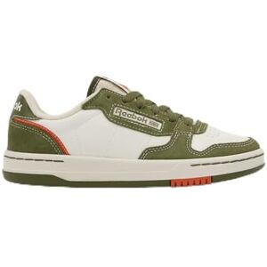 Reebok Unisex Phase Court sneakers, Chalk/DEEPOLIVE/PUMPORANGE, 35 EU, Chalk deepolive pumporange, 35 EU Reebok Unisex Phase Court sneakers, Chalk/DEEPOLIVE/PUMPORANGE, 35 EU, Chalk deepolive pumporange, 35 EU