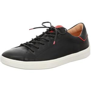 Think! Think Herr TURNA krom-fri garvade hållbara utbytbara fotbäddar sneakers, svart/kombi 000, 40 EU, Svart kombi 0000, 40 EU Think! Think Herr TURNA krom-fri garvade hållbara utbytbara fotbäddar sneakers, svart/kombi 000, 40 EU, Svart kombi 0000, 40 EU