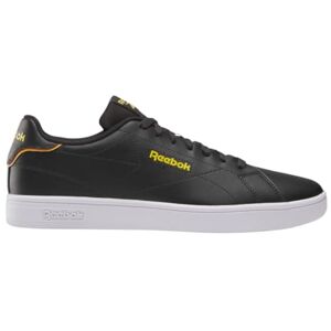 Reebok Unisex Court CLEAN sneakers, WASHEDBLACK/FTWRWHITE/ALWAYSYELLOW, 40,5 EU, Washedblack Ftwrwhite Alwaysyellow, 40.5 EU Reebok Unisex Court CLEAN sneakers, WASHEDBLACK/FTWRWHITE/ALWAYSYELLOW, 40,5 EU, Washedblack Ftwrwhite Alwaysyellow, 40.5 EU
