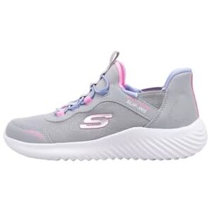 Skechers Bounder enkla söta sneakers, grå, 10,5 UK barn, Grå, 10.5 UK Child Skechers Bounder enkla söta sneakers, grå, 10,5 UK barn, Grå, 10.5 UK Child