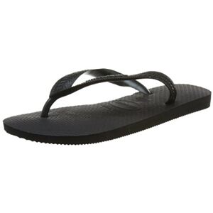 Havaianas Top Color, unisex-flip-flops för vuxna, Svart, 42/43 EU Havaianas Top Color, unisex-flip-flops för vuxna, Svart, 42/43 EU