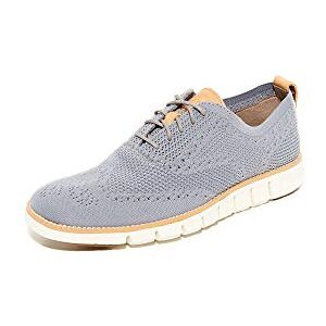 Cole Haan herr Zerogrand stitchlite oxford, Grå järnsten stickad elfenben Ivory Irnstn stickad elfenben, 44 EU Cole Haan herr Zerogrand stitchlite oxford, Grå järnsten stickad elfenben Ivory Irnstn stickad elfenben, 44 EU