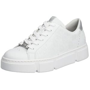 Rieker N5904 sneakers för kvinnor, Vit, 37 EU Rieker N5904 sneakers för kvinnor, Vit, 37 EU