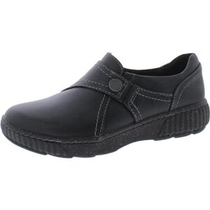 Clarks kvinnors Caroline Pearl Loafer, Svart läder, 36 EU bred Clarks kvinnors Caroline Pearl Loafer, Svart läder, 36 EU bred