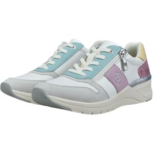 bugatti damsneakers 435AQI06550-8121, 37, flerfärgad/offwhite bugatti damsneakers 435AQI06550-8121, 37, flerfärgad/offwhite