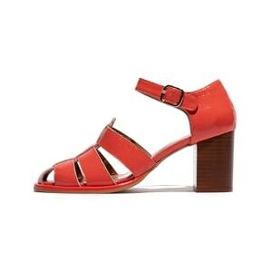 Fly London kvinnors MARG261FLY Sandal, Scarlet, 4 UK, Scharlakansröd, 37 EU Fly London kvinnors MARG261FLY Sandal, Scarlet, 4 UK, Scharlakansröd, 37 EU