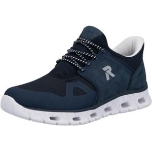 Rieker Herr 04355 sneakers låg, blå, 45 EU Rieker Herr 04355 sneakers låg, blå, 45 EU