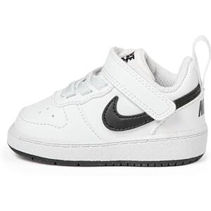 NIKE Kinder Court Borough Low Recraft (Td) Fritidsskor för barn, White/Black, 22 NIKE Kinder Court Borough Low Recraft (Td) Fritidsskor för barn, White/Black, 22