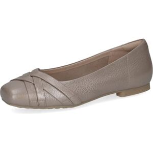 CAPRICE Damer 9-22102-46 ballerinaskor, sten PER.Deer, 38 EU CAPRICE Damer 9-22102-46 ballerinaskor, sten PER.Deer, 38 EU