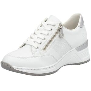 Rieker dam N4263 sneakers, Vit, 38 EU Rieker dam N4263 sneakers, Vit, 38 EU