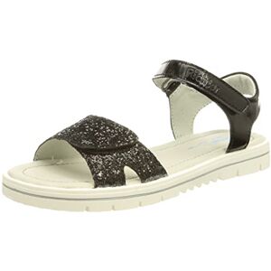 Richter Kinderschuhe Flickor Emma Sandal, svart 38 EU Richter Kinderschuhe Flickor Emma Sandal, svart 38 EU