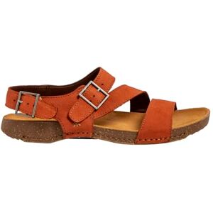 ART 0999 I Breathe, Unisex Platta Sandaler, Vuxen Dark Orange, 44 EU, Mörk orange, 44 EU ART 0999 I Breathe, Unisex Platta Sandaler, Vuxen Dark Orange, 44 EU, Mörk orange, 44 EU