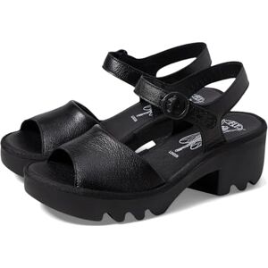 Fly London Tull503fly Sandal för kvinnor, Svart, 5 UK Fly London Tull503fly Sandal för kvinnor, Svart, 5 UK