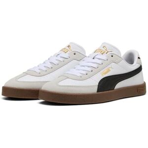 PUMA Unisex Kid's Club Ii Era Jr Sneaker, vit svart, 4.5 UK PUMA Unisex Kid's Club Ii Era Jr Sneaker, vit svart, 4.5 UK