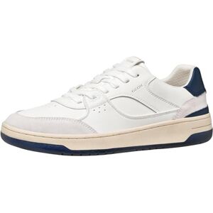 Geox Herr U SEDRAL Court B sneakers, vit, 42 EU Geox Herr U SEDRAL Court B sneakers, vit, 42 EU