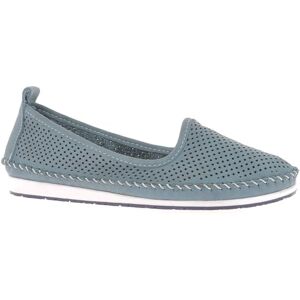 Andrea Conti dam 0021534 toffel, Blå jeans 274-39 EU Andrea Conti dam 0021534 toffel, Blå jeans 274-39 EU