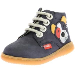 Kickers KICKBILLISTA, Unisex barn korta ankelstövlar, 19 EU, Havshund, 19 EU Kickers KICKBILLISTA, Unisex barn korta ankelstövlar, 19 EU, Havshund, 19 EU