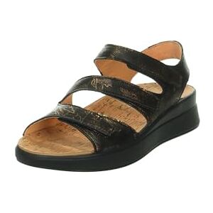 Think! Dam Meggie Lederfutter sandal, svart 0030, 38 EU Think! Dam Meggie Lederfutter sandal, svart 0030, 38 EU
