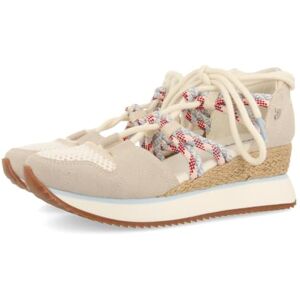 GIOSEPPO Iona, sneakers för kvinnor, Elfenben, 36 EU GIOSEPPO Iona, sneakers för kvinnor, Elfenben, 36 EU