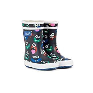 Aigle Unisex Baby Flac Play2 gummistövlar, Monstres, 20 EU Aigle Unisex Baby Flac Play2 gummistövlar, Monstres, 20 EU