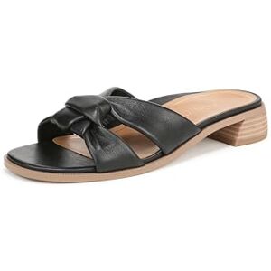 Vionic kvinnors Mabel platt sandal, svart TMB läder, 5 UK, Svart Tmb-läder, 38 EU Vionic kvinnors Mabel platt sandal, svart TMB läder, 5 UK, Svart Tmb-läder, 38 EU