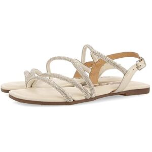 GIOSEPPO Jeceaba, sandal för dam, elfenbensvit, 36 EU, Elfenben vit, 36 EU GIOSEPPO Jeceaba, sandal för dam, elfenbensvit, 36 EU, Elfenben vit, 36 EU