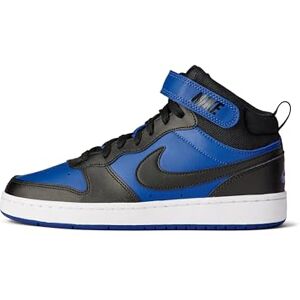Nike Court Borough Mid 2 Läder Sneakers - Sneakers Nike Court Borough Mid 2 Läder Sneakers - Sneakers
