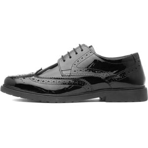 Hush Puppies Verity Brogue Oxford för kvinnor, Svart, 37 EU Hush Puppies Verity Brogue Oxford för kvinnor, Svart, 37 EU