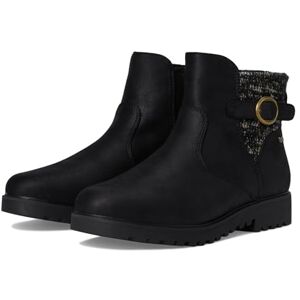 Skechers dam Arch Fit Marlie helgchatt ankelstövel, Svart/Svart, 37.5 EU Skechers dam Arch Fit Marlie helgchatt ankelstövel, Svart/Svart, 37.5 EU