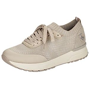 Rieker dam N7423 sneakers, Beige, 38 EU Rieker dam N7423 sneakers, Beige, 38 EU