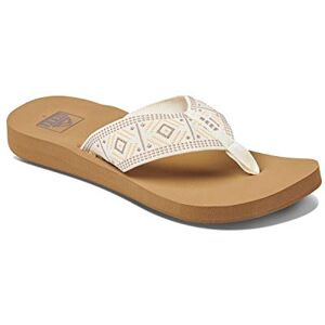 REEF Dam vårvävd flip-flop, Vintage vit 38 EU REEF Dam vårvävd flip-flop, Vintage vit 38 EU