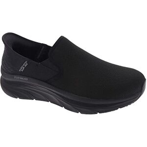 Skechers Herr D'lux Walker Orford Slip-in Loafer, Svart/Svart, 47 EU Skechers Herr D'lux Walker Orford Slip-in Loafer, Svart/Svart, 47 EU