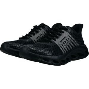 bugatti damsneakers 445AVO016900-1011, 36, svart/mörkgrå bugatti damsneakers 445AVO016900-1011, 36, svart/mörkgrå