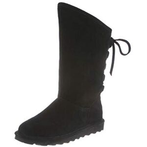 BEARPAW Dam Phylly slip-on stövlar, Svart Black Ii 011, 36 EU BEARPAW Dam Phylly slip-on stövlar, Svart Black Ii 011, 36 EU