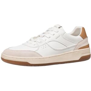 Geox Herr U SEDRAL Court B sneakers, vit/TAN, 41 EU Geox Herr U SEDRAL Court B sneakers, vit/TAN, 41 EU