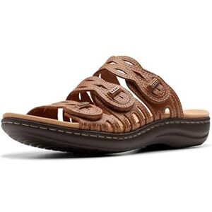 Clarks dam Laurieann Ruby platt sandal, solbrunt läder, 7,5 UK, Gulbrunt läder, 41.5 EU Clarks dam Laurieann Ruby platt sandal, solbrunt läder, 7,5 UK, Gulbrunt läder, 41.5 EU