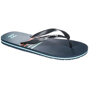 BILLABONG Tides klassisk tryckt sandal för herr, Marin, 45 EU Étroit BILLABONG Tides klassisk tryckt sandal för herr, Marin, 45 EU Étroit