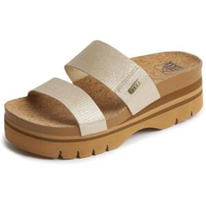REEF Women's, damsandal Cushion Vista Higher Slide, Champagne, 38.5 EU REEF Women's, damsandal Cushion Vista Higher Slide, Champagne, 38.5 EU