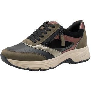 Tamaris Comfort låga sneakers för kvinnor, olivkam, 40 EU, olive comb, 40 EU Tamaris Comfort låga sneakers för kvinnor, olivkam, 40 EU, olive comb, 40 EU