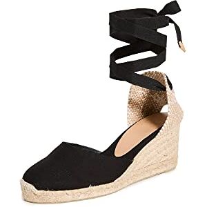 Castañer Carina Espadrilles, dam, Svart, 39 EU Castañer Carina Espadrilles, dam, Svart, 39 EU