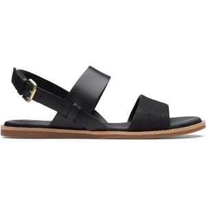 Clarks Dam Karsea Strap Sandal, Black Combi, 37 EU, Svart kombi, 37 EU Clarks Dam Karsea Strap Sandal, Black Combi, 37 EU, Svart kombi, 37 EU