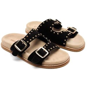 GIOSEPPO Stella, platta damsandaler, svart, 36 EU, Svart noir noir, 36 EU GIOSEPPO Stella, platta damsandaler, svart, 36 EU, Svart noir noir, 36 EU