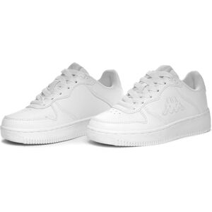 Kappa Sneakers, låg herr/dam Kid Maserta-logotyp, Vit 001, 32 EU Kappa Sneakers, låg herr/dam Kid Maserta-logotyp, Vit 001, 32 EU