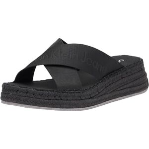 Calvin jeans dam sportig kil rep sandal MR, Triple Black, 7 UK, Trippel svart, 40 EU Calvin jeans dam sportig kil rep sandal MR, Triple Black, 7 UK, Trippel svart, 40 EU